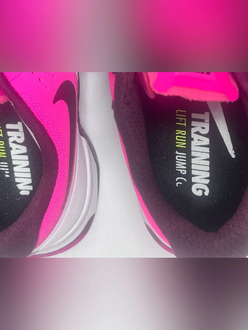 Nike Flywire Metcon 2 Women’s Athletic Shoes - Hot Pink, White & Black